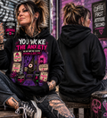 You Woke The Anxiety Hoodie