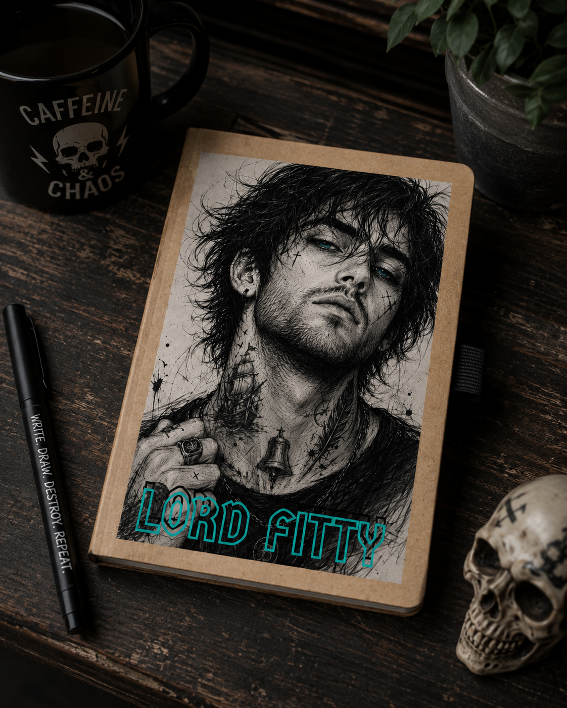 Lord Fitty Notebook