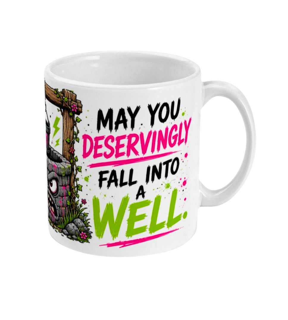 Fall Into A Well Mug