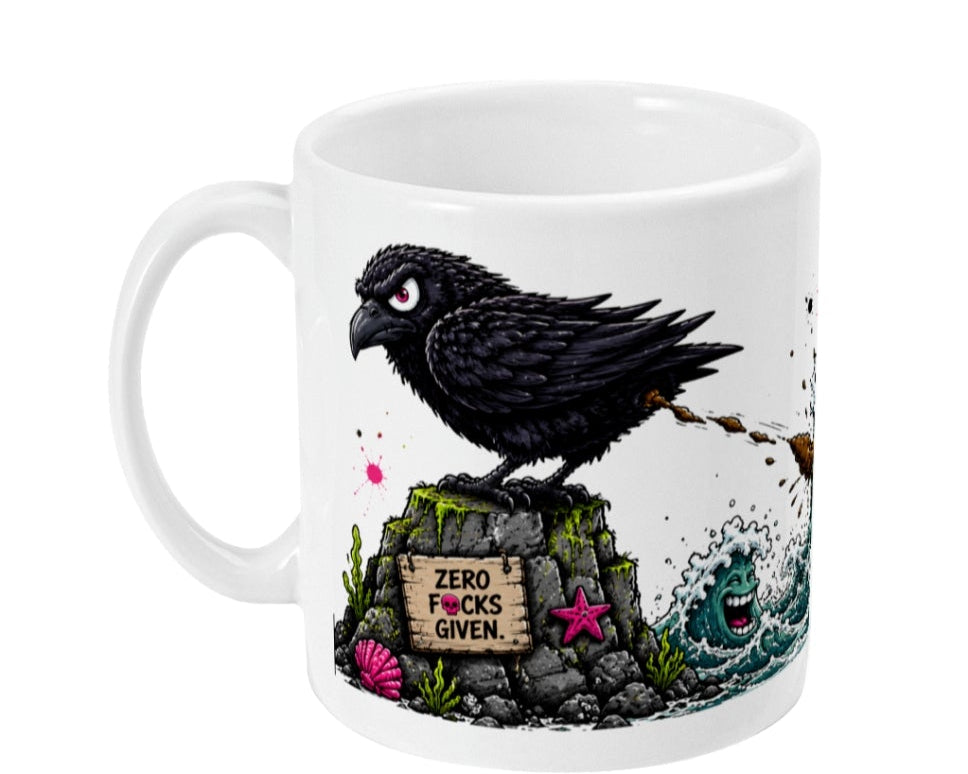 The Raven Mug