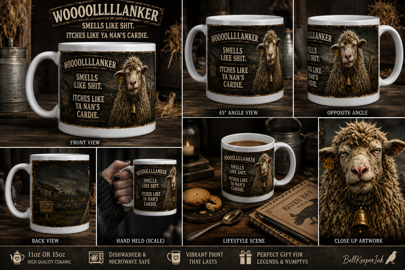 Wooooollllanker Mug