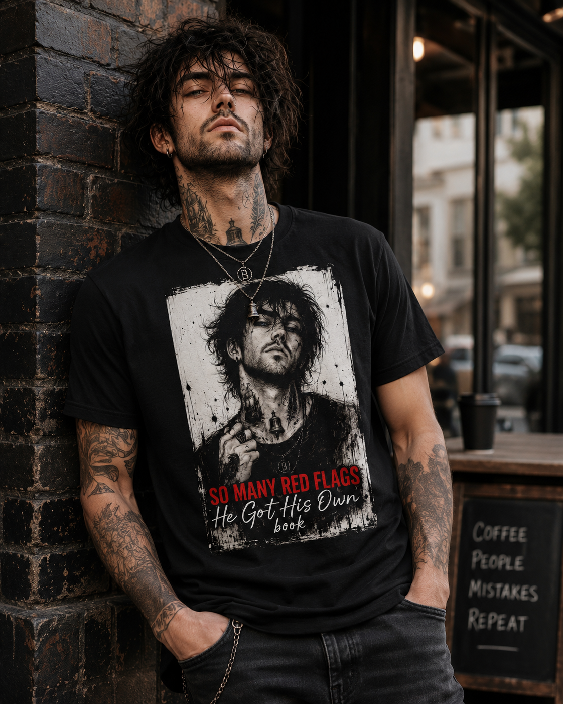 Red Flags T-Shirt