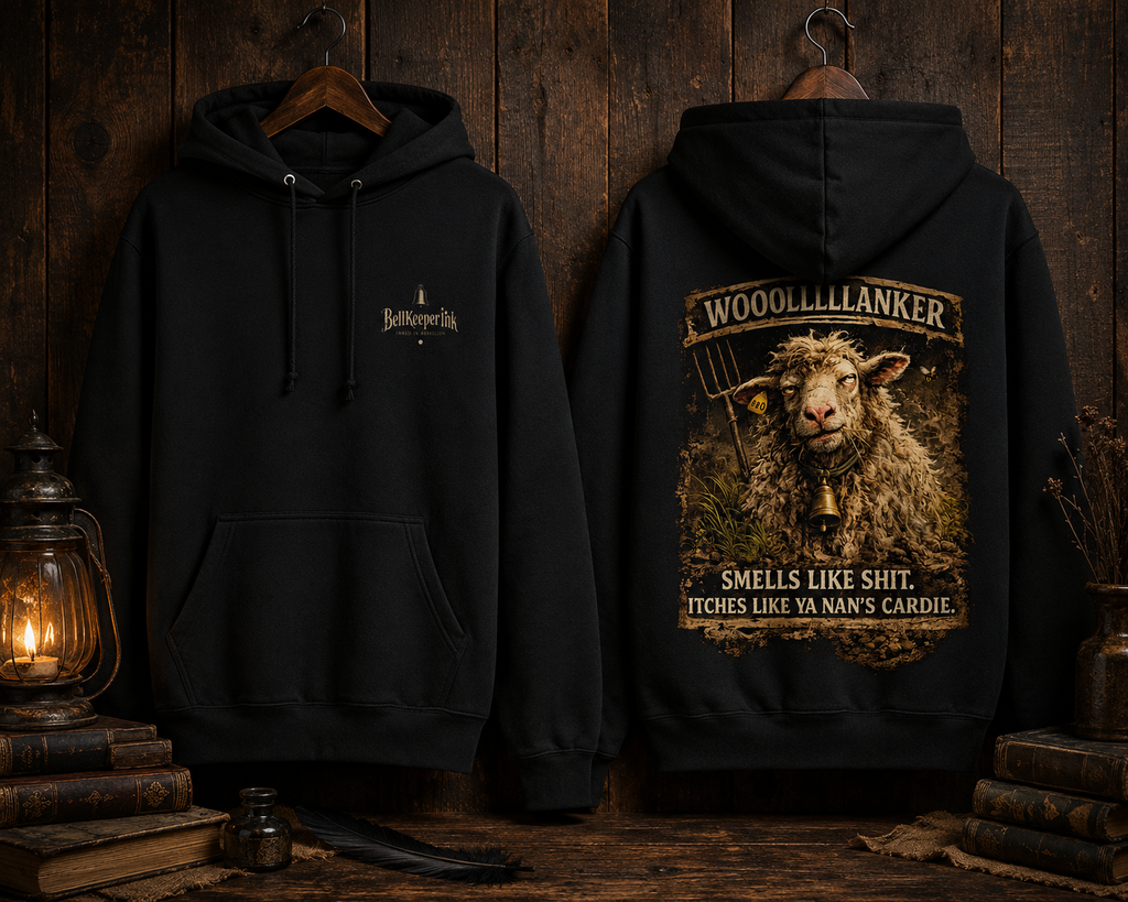 Wooooollllanker Hoodie