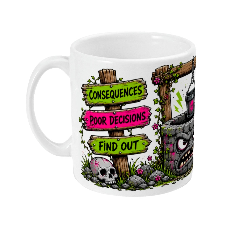 Fall Into A Well Mug
