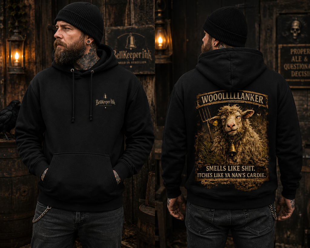 Wooooollllanker Hoodie
