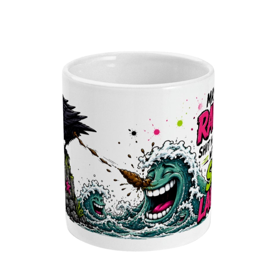 The Raven Mug