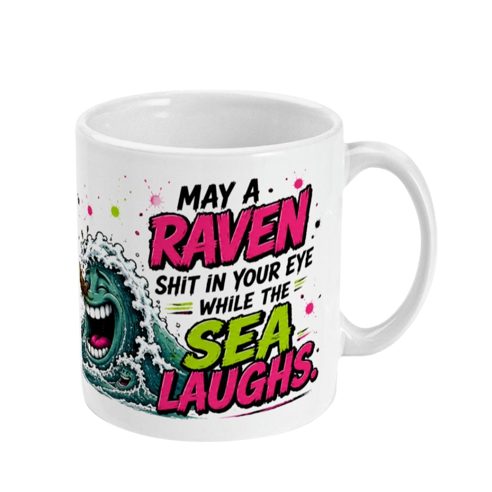 The Raven Mug