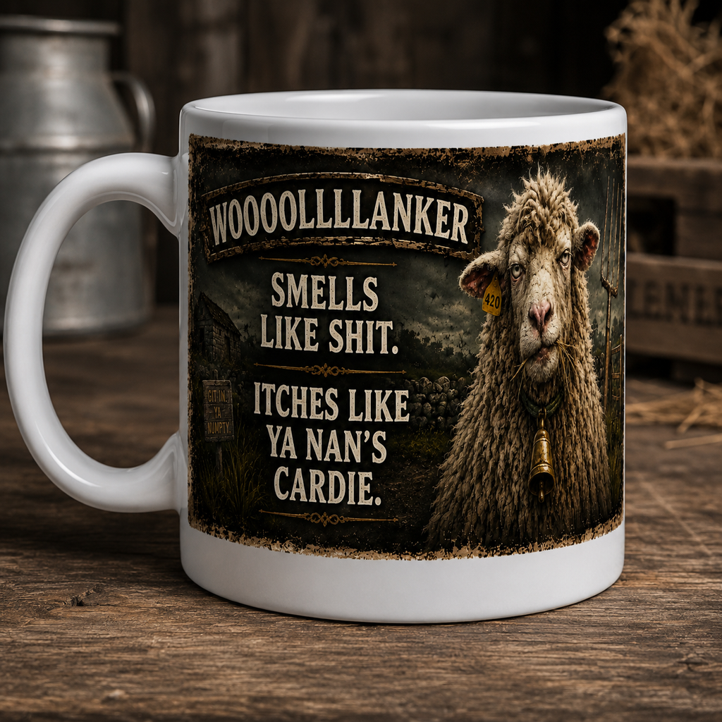 Wooooollllanker Mug