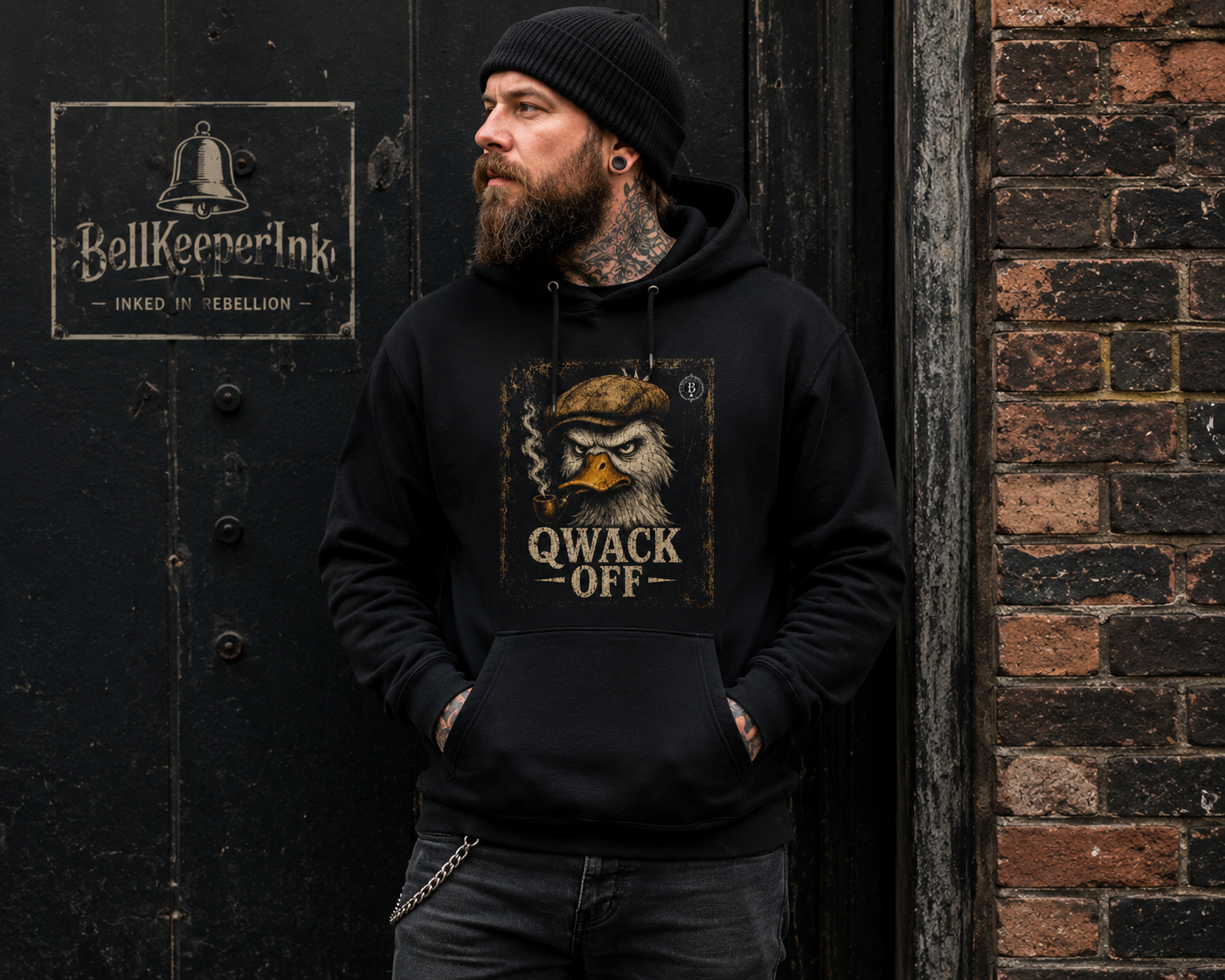 QWACK OFF Hoodie