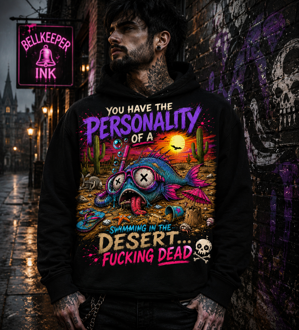 Fish Out of Water Hoodie